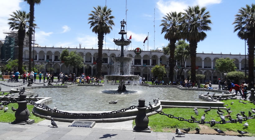 AREQUIPA – CAÑÓN DEL COLCA