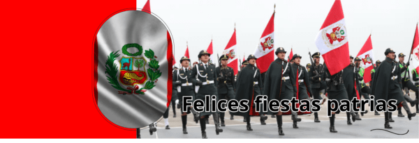 28 de Julio: Celebración de la Independencia del Perú
