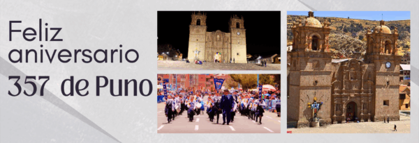 Un Mosaico de Cultura y Tradición: Puno Celebró 357 Años