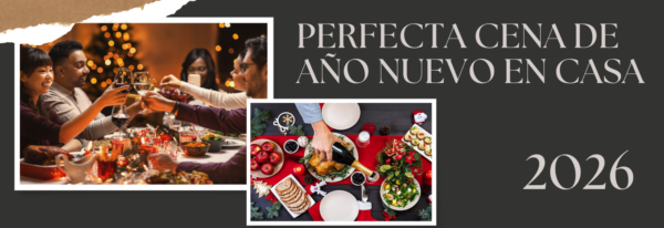 Año Nuevo en casa, con tus seres queridos.