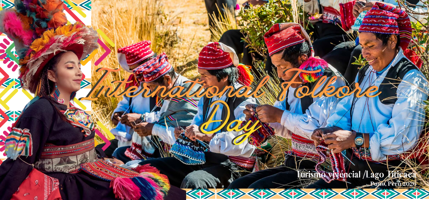 INTERNATIONAL FOLKLORE DAY/ The soul of a people is not written, it is danced
