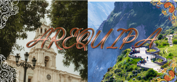 Arequipa turns 484 years old, carved in sillar and volcanoes.