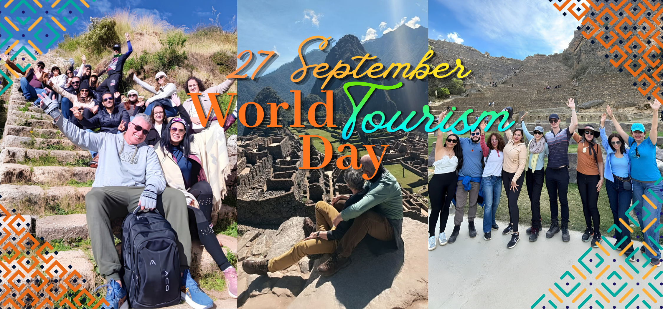 September 27 — World Tourism Day A world that is traveled is also cared for 🌍
